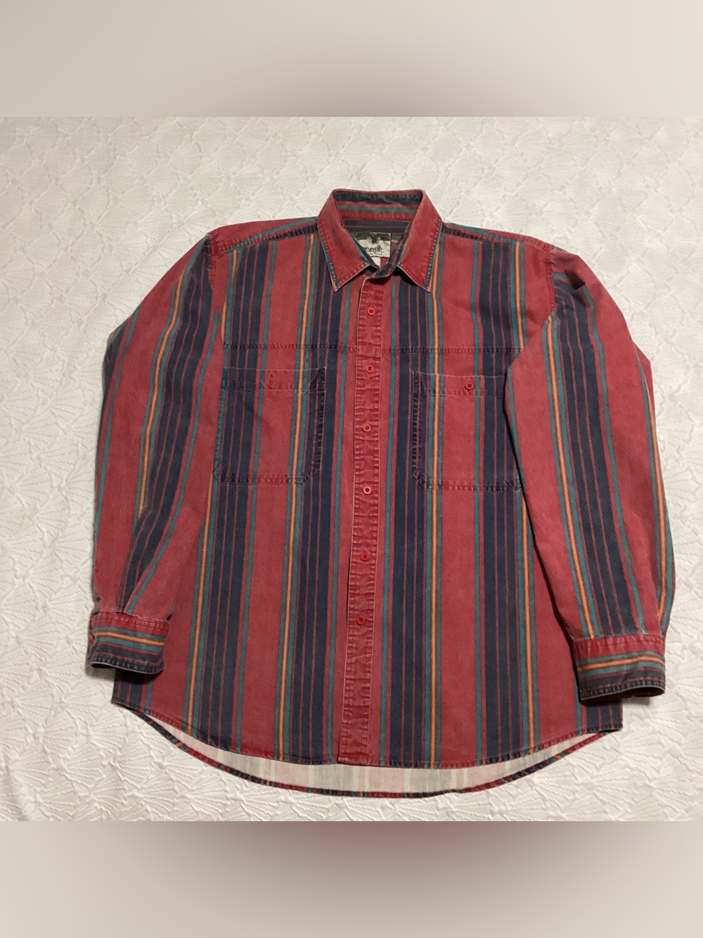 VTG Wrangler Rugged Wear Brushopper Shirt